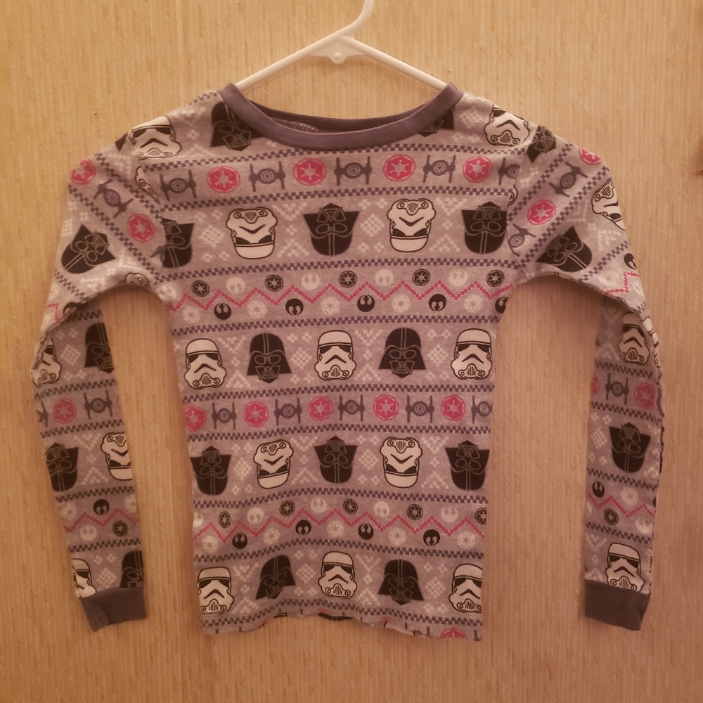 Starwars pj shirt